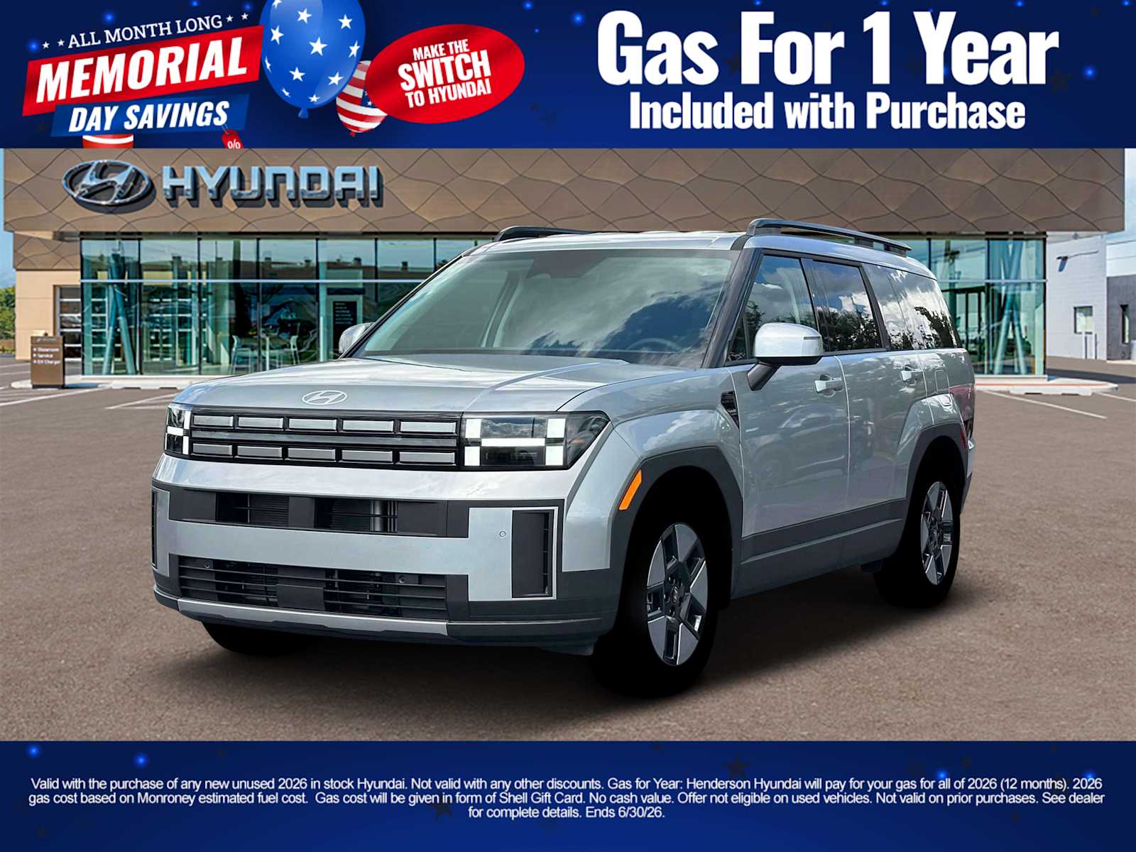 Thumbnail: 2026 Hyundai Santa Fe - 1