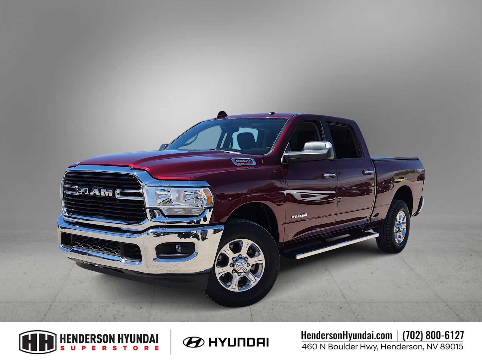 2019 RAM 2500 Pickup