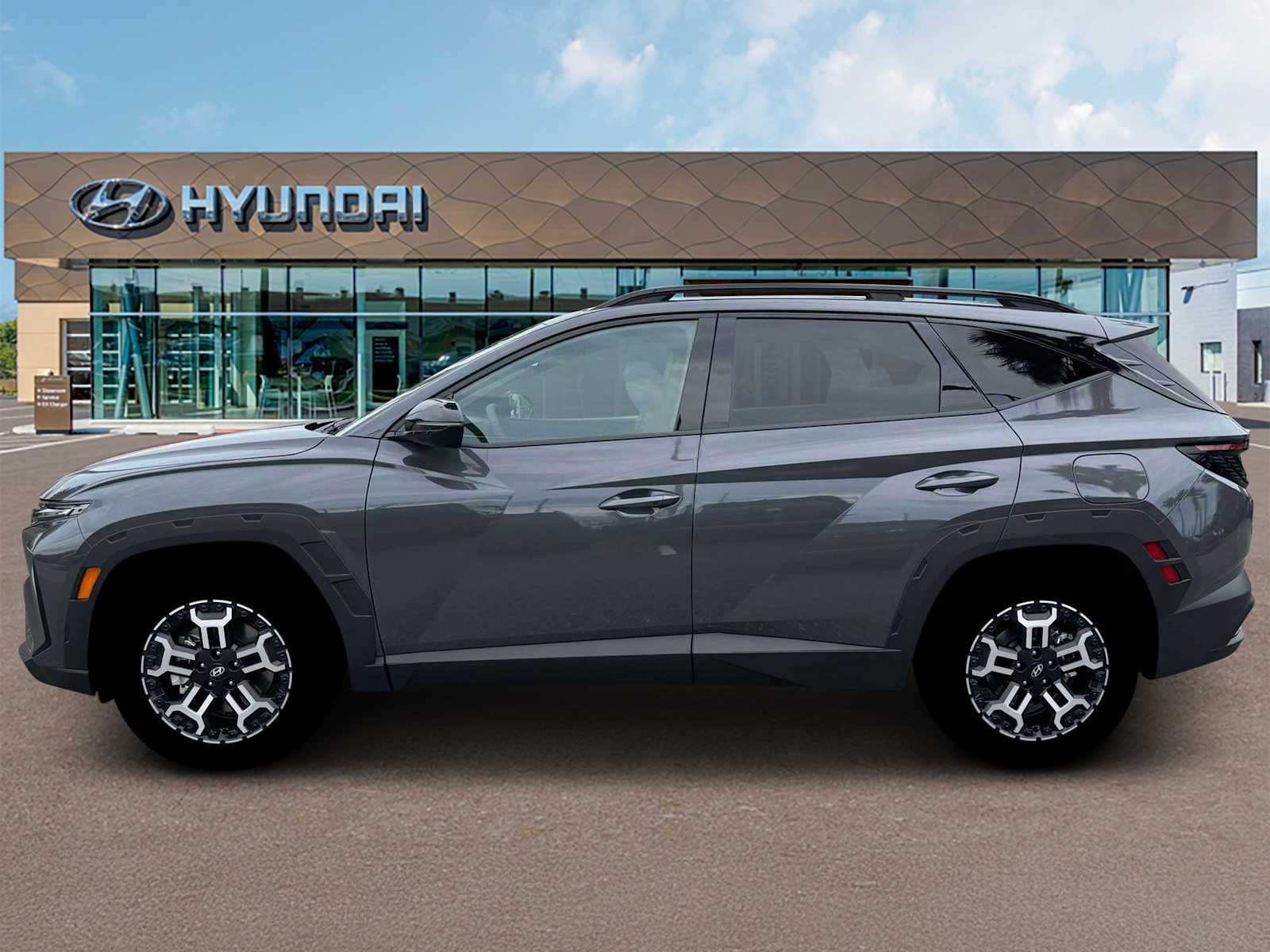 Thumbnail: 2026 Hyundai Tucson - 3
