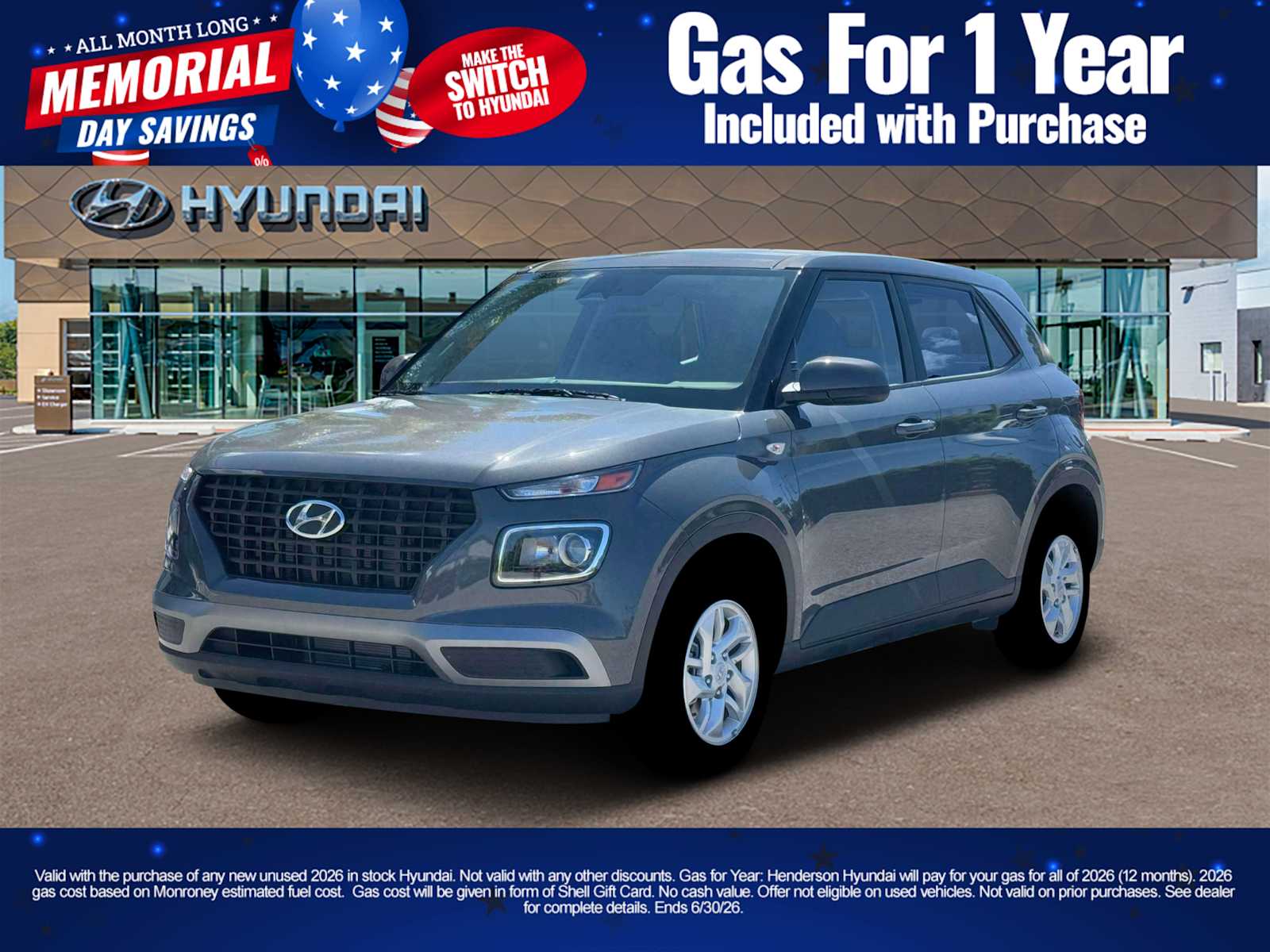 Thumbnail: 2026 Hyundai Venue - 1