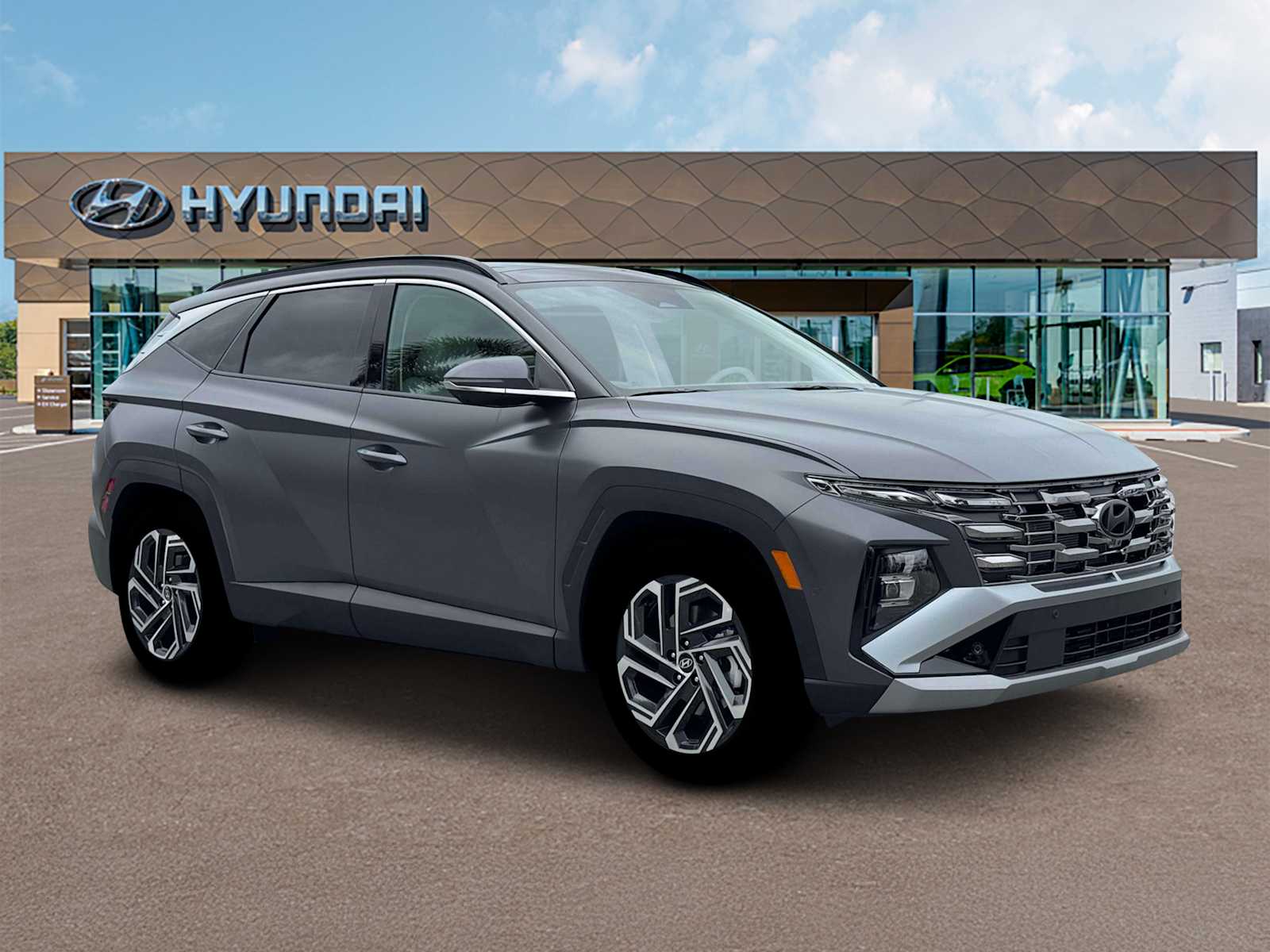 Thumbnail: 2026 Hyundai Tucson - 10