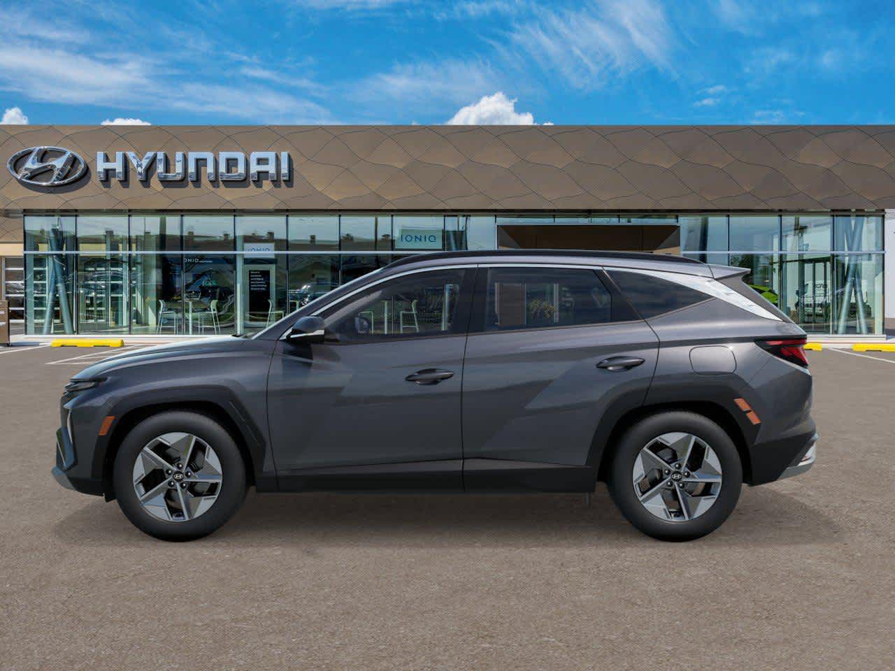 2025 Hyundai Tucson SEL 3