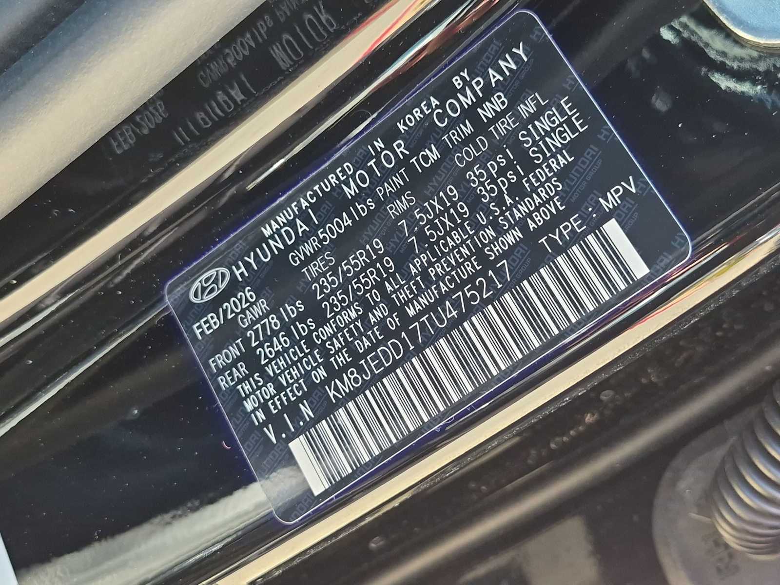 Thumbnail: 2026 Hyundai Tucson - 36