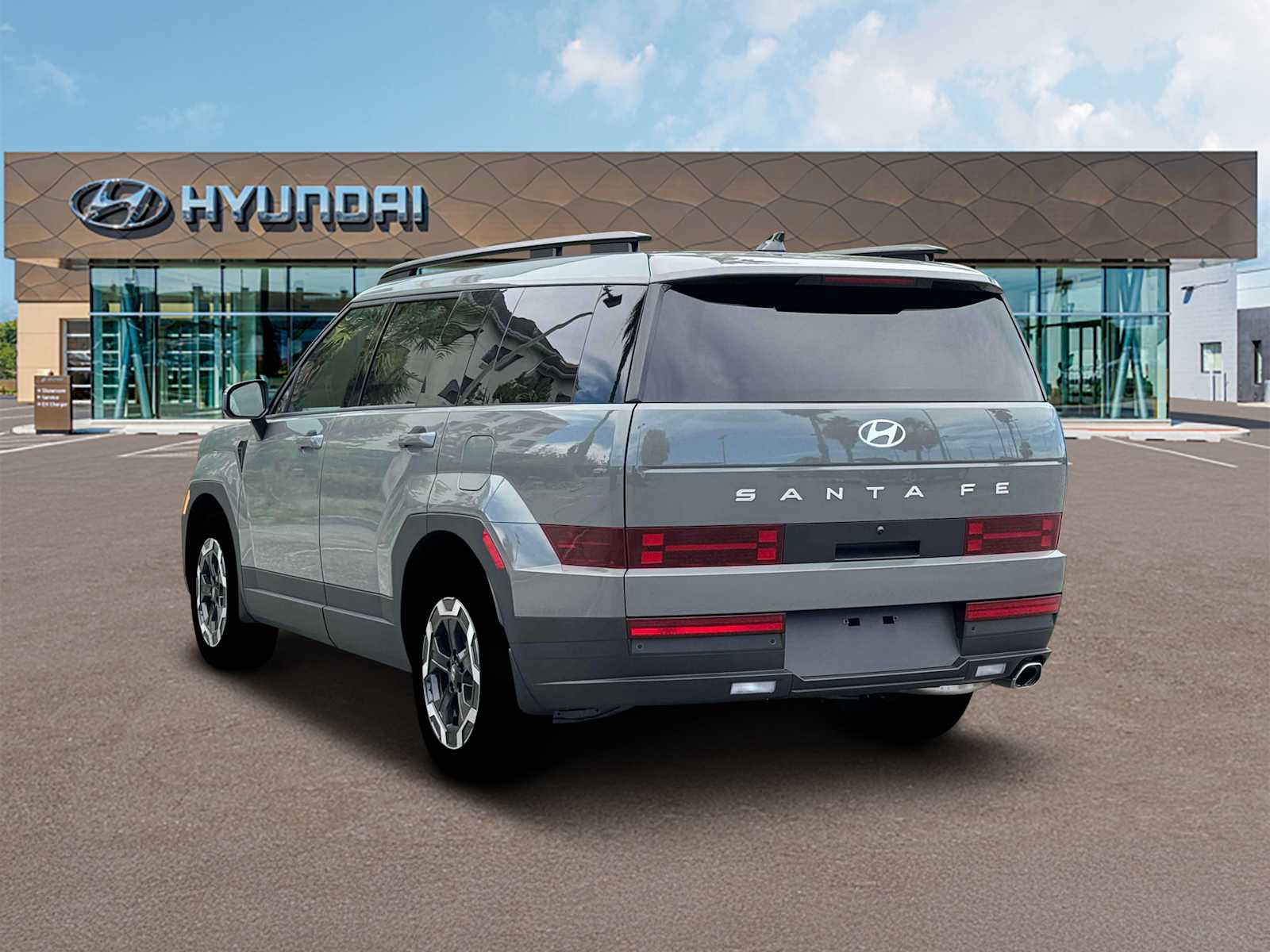 Thumbnail: 2026 Hyundai Santa Fe - 5