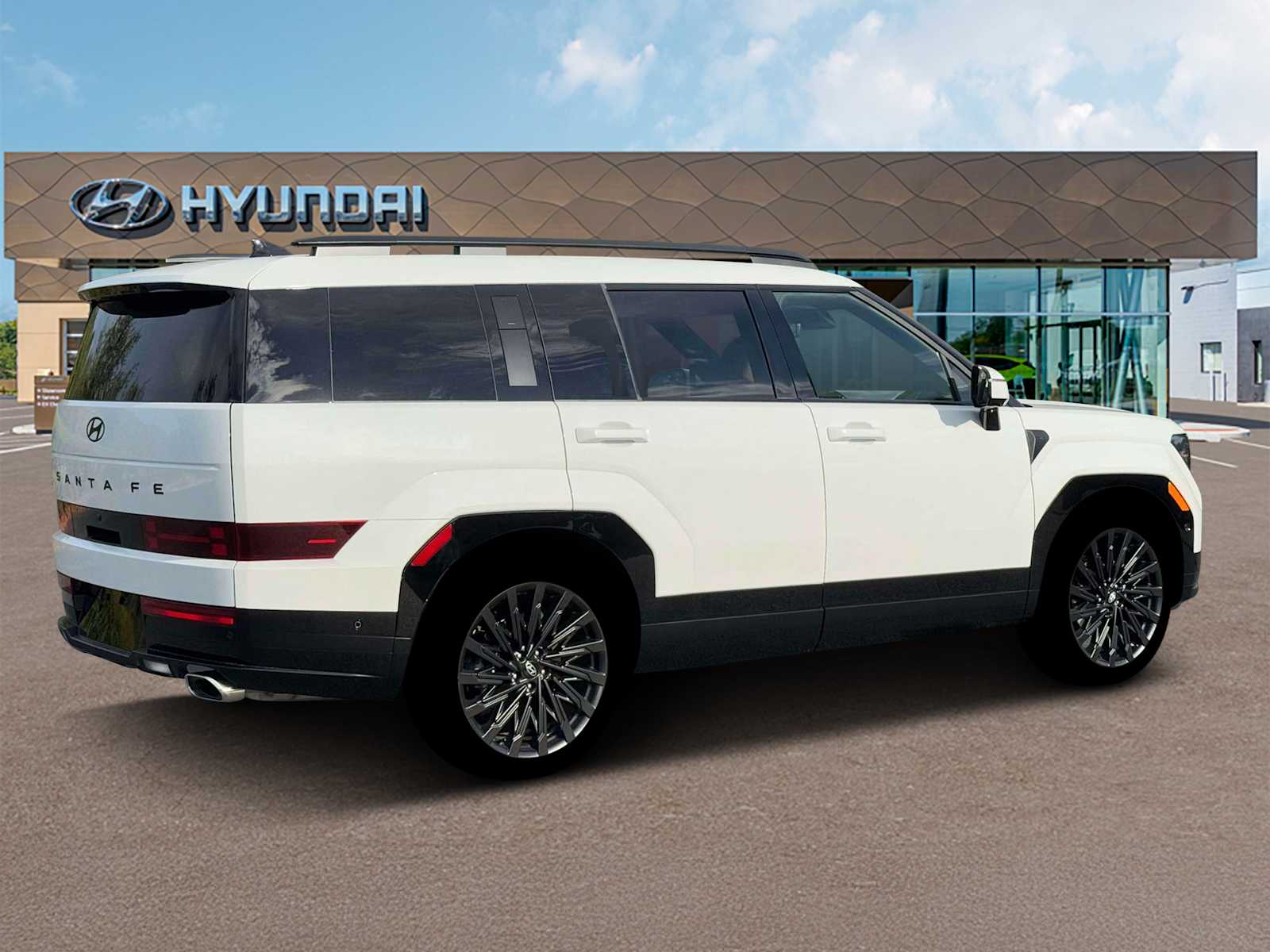 Thumbnail: 2026 Hyundai Santa Fe - 8