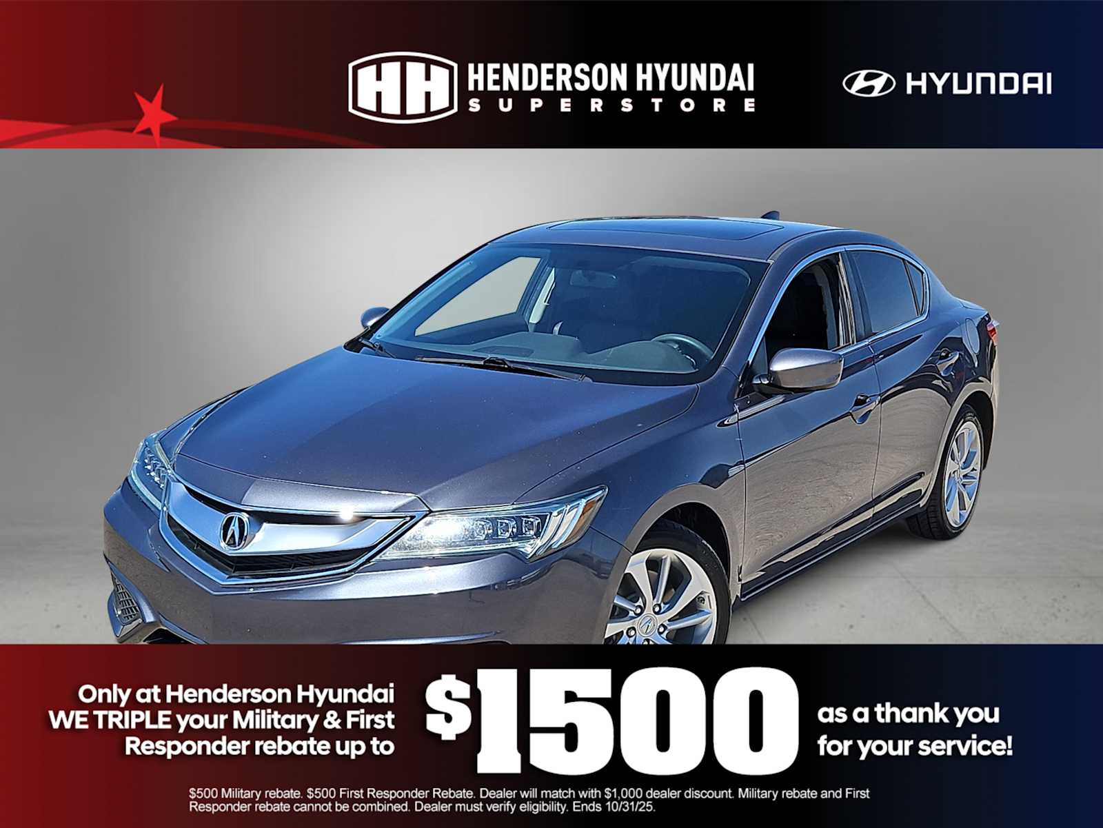 2017 Acura ILX  -
                  Henderson, NV