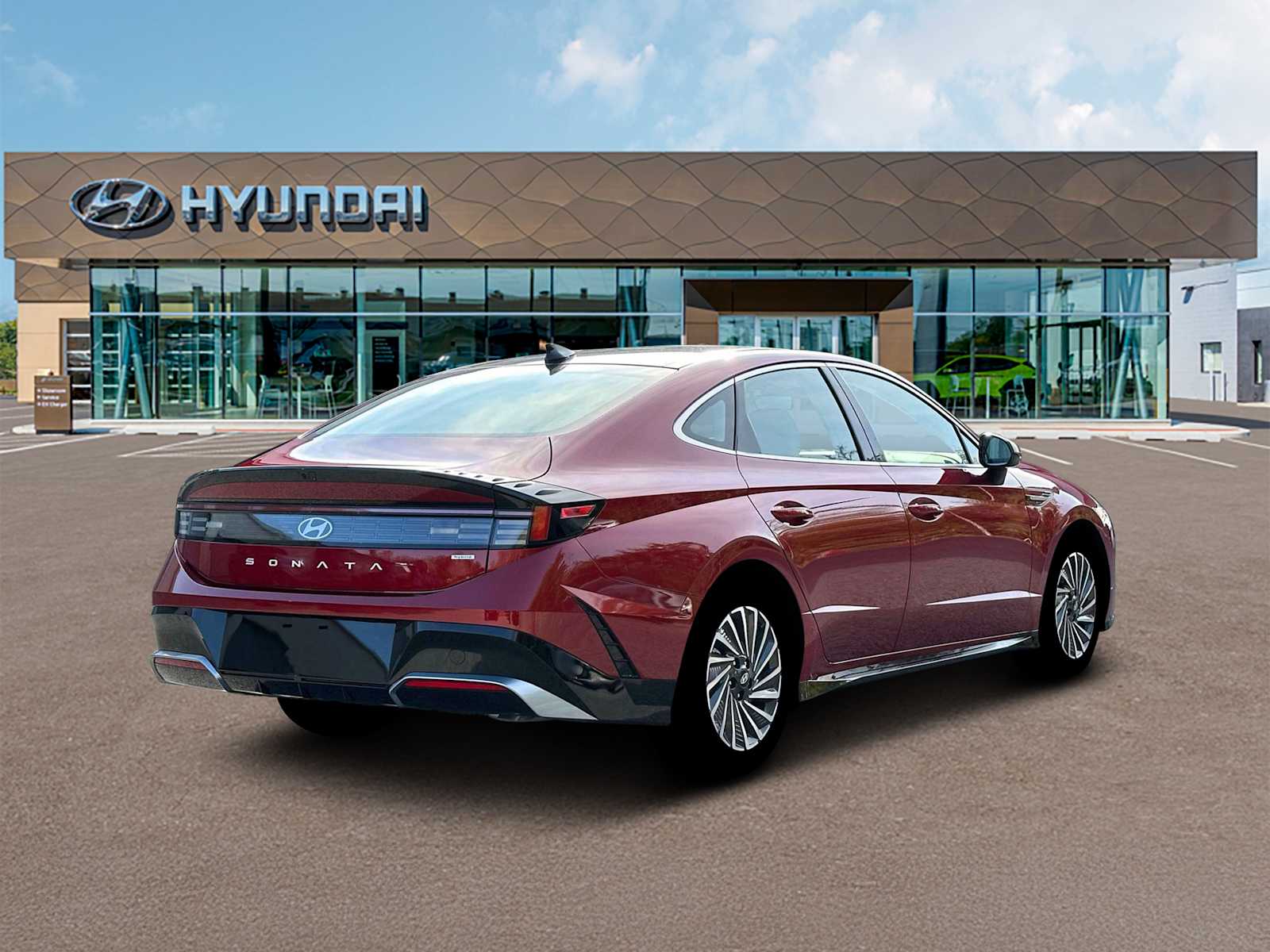 Thumbnail: 2026 Hyundai Sonata - 7