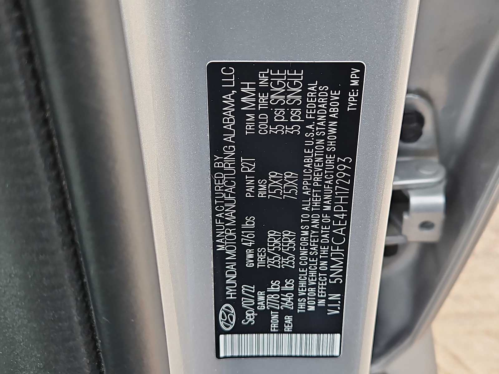 Thumbnail: 2023 Hyundai Tucson - 37