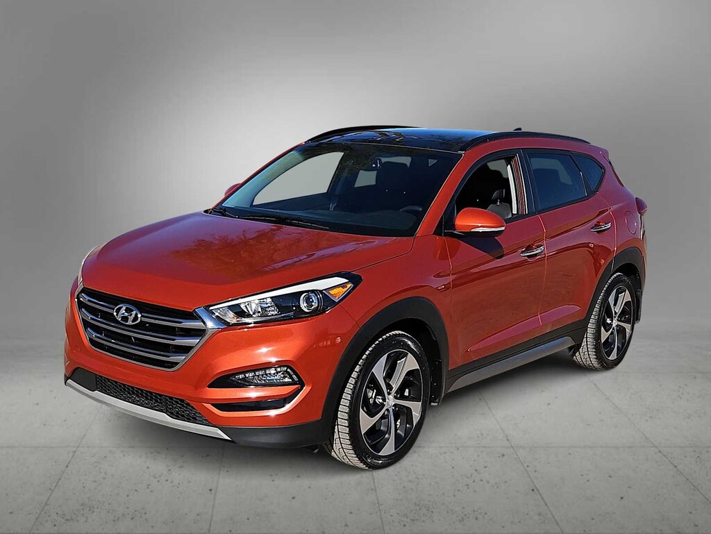 Used 2017 Hyundai Tucson Limited SUV