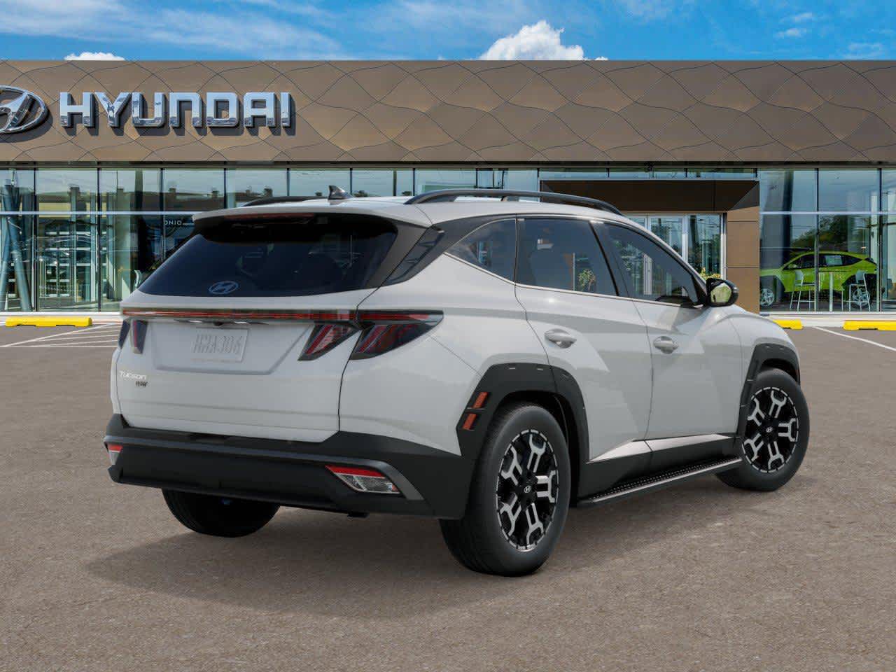 2025 Hyundai Tucson XRT 4