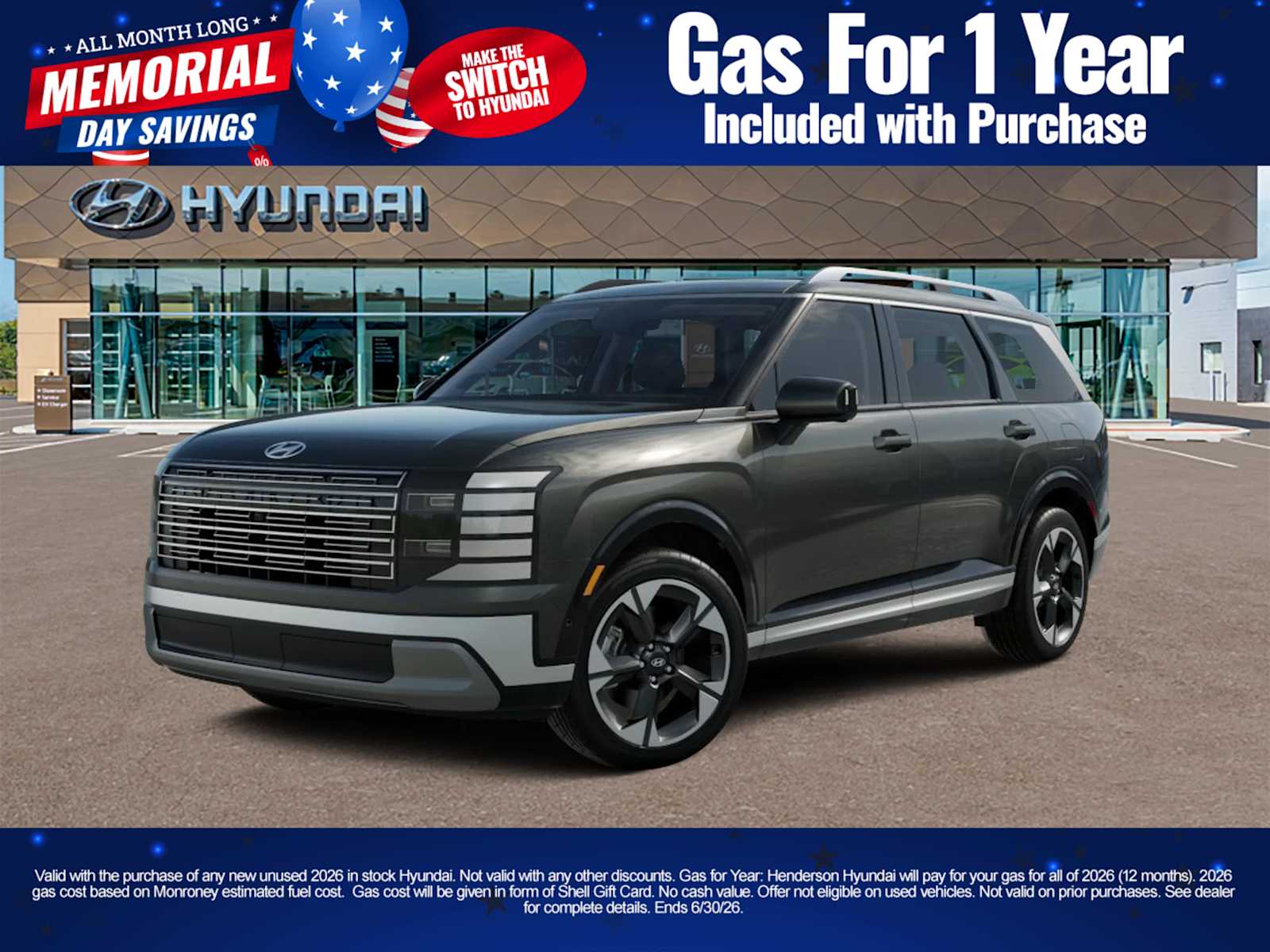 Thumbnail: 2026 Hyundai Palisade - 1