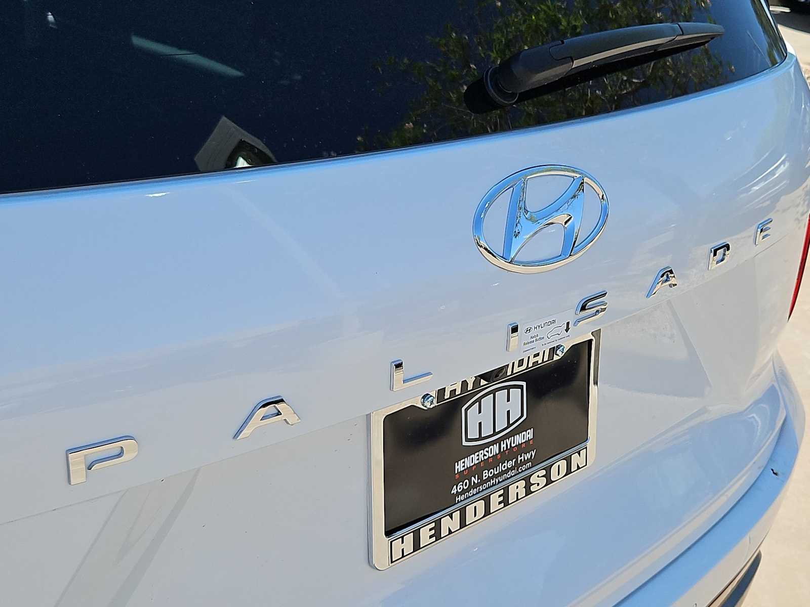 2025 Hyundai Palisade SEL 12
