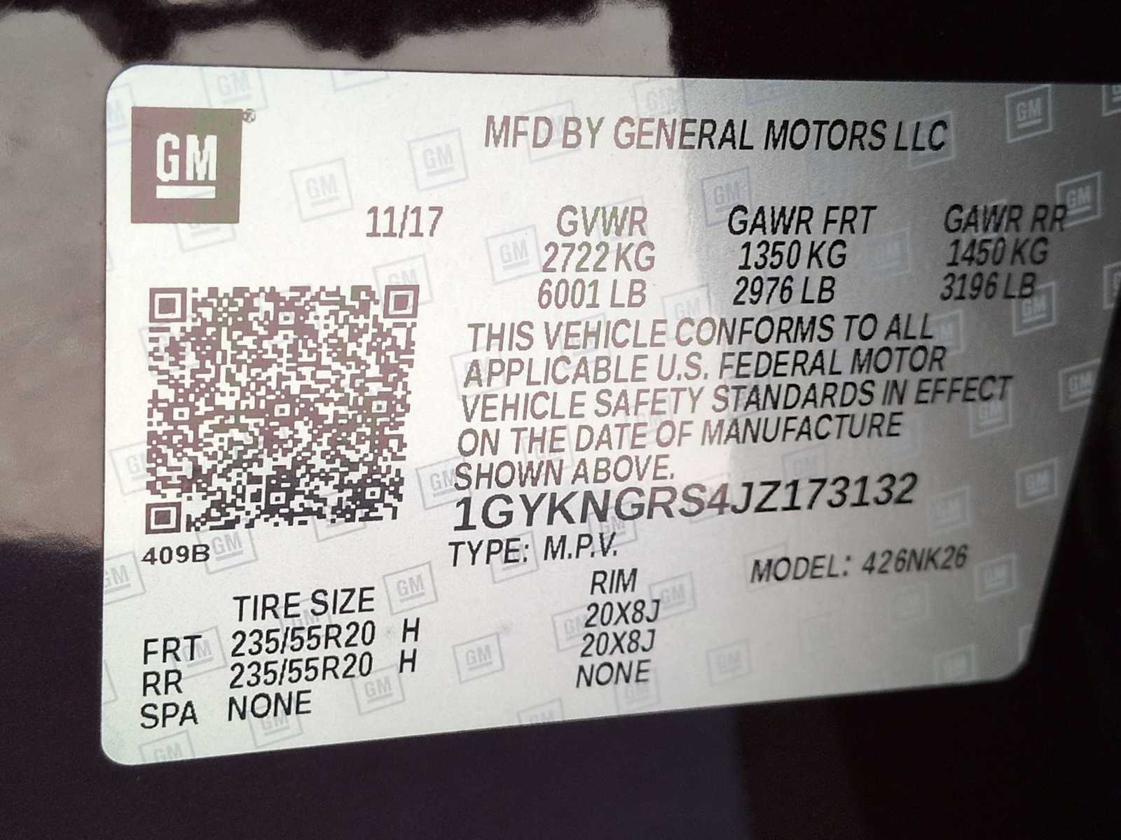 Thumbnail: 2018 Cadillac XT5 - 38