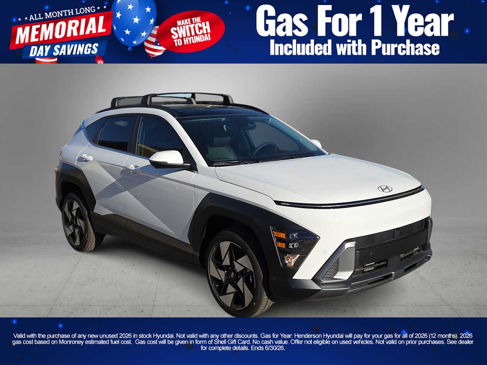 Thumbnail: 2026 Hyundai Kona - 1