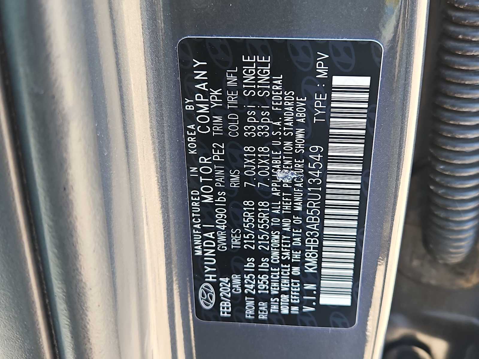 Thumbnail: 2024 Hyundai Kona - 34