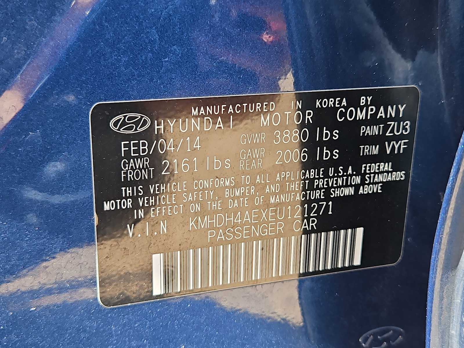 Thumbnail: 2014 Hyundai Elantra - 31