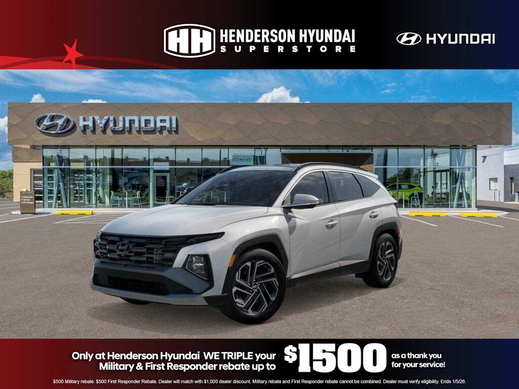New 2026 Hyundai Tucson Hybrid Limited SUV