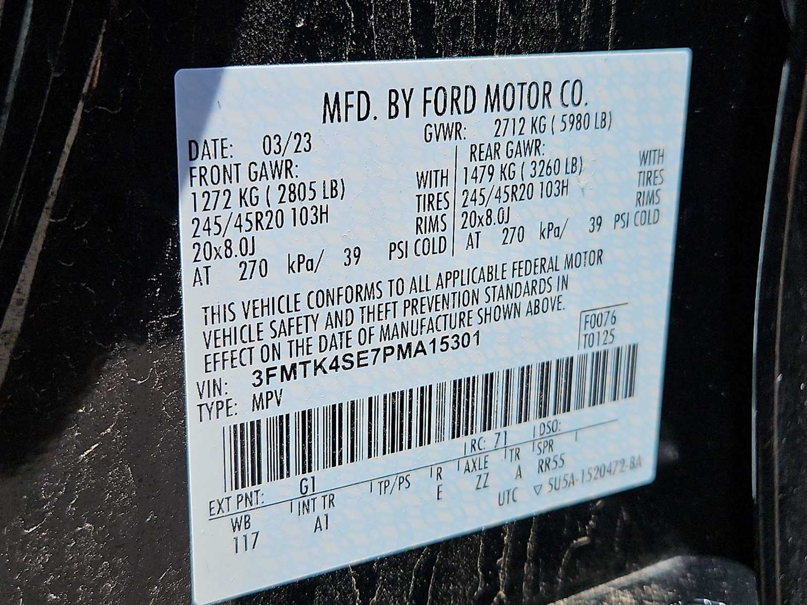 Thumbnail: 2023 Ford Mustang Mach-E - 33