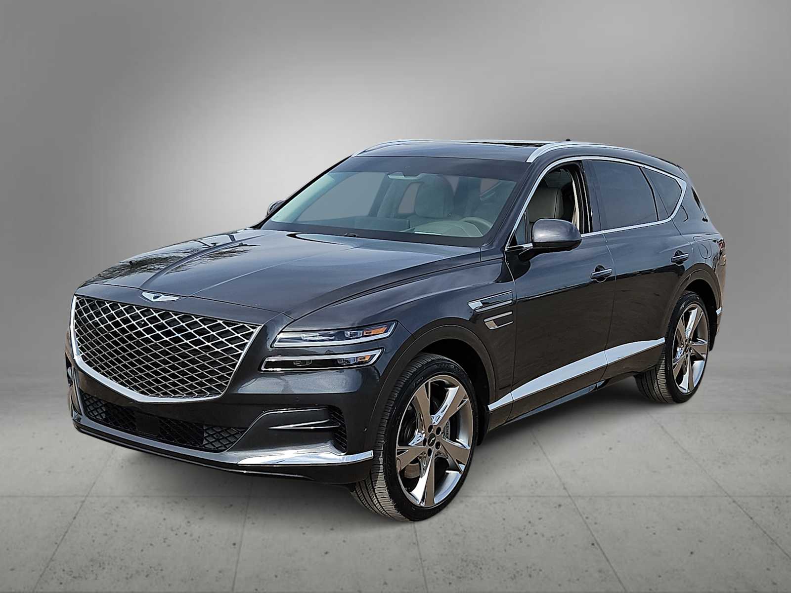 Thumbnail: 2022 Genesis GV80 - 4