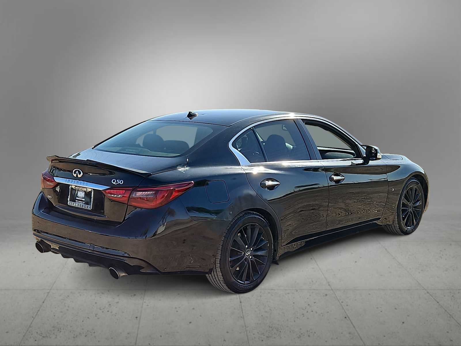 Thumbnail: 2018 INFINITI Q50 - 8