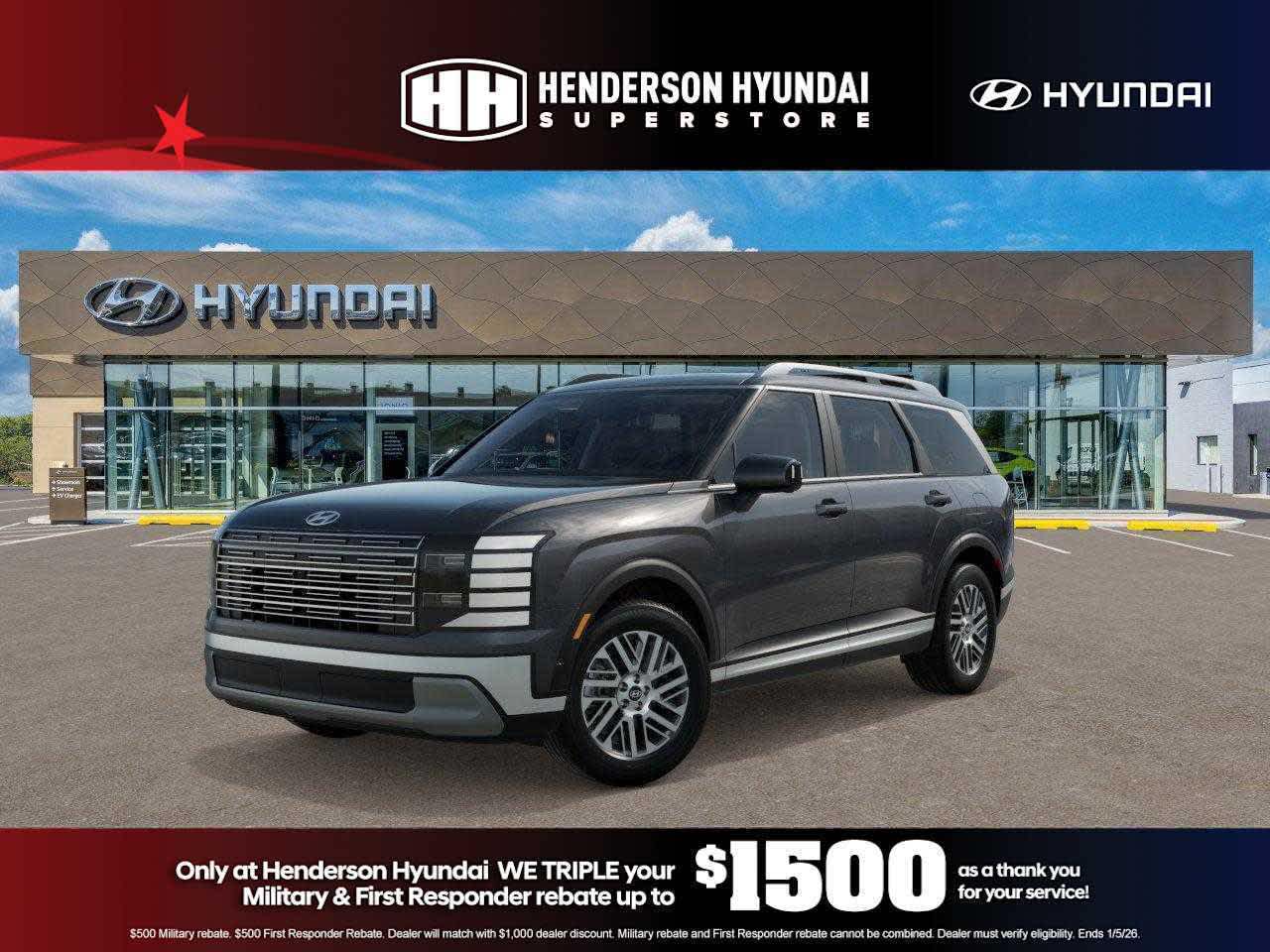 Thumbnail: 2026 Hyundai Palisade - 1
