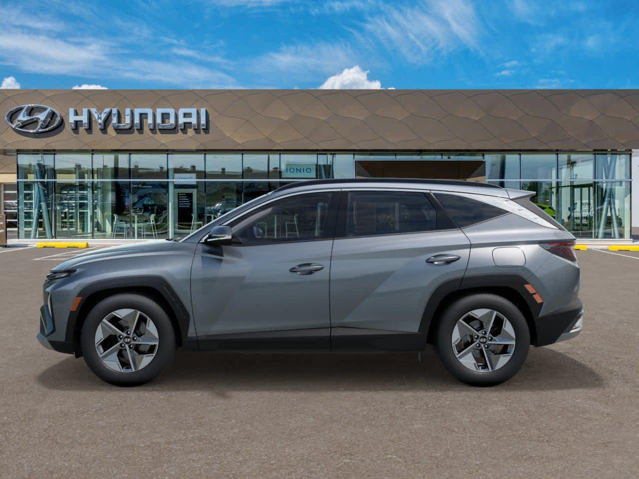 2025 Hyundai Tucson SEL Convenience 3