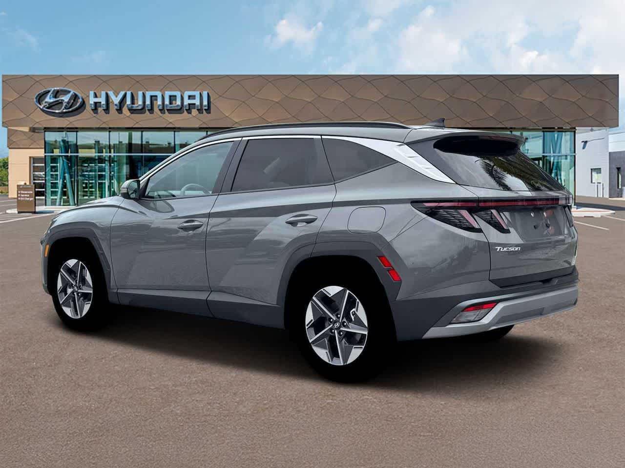 Thumbnail: 2026 Hyundai Tucson - 4