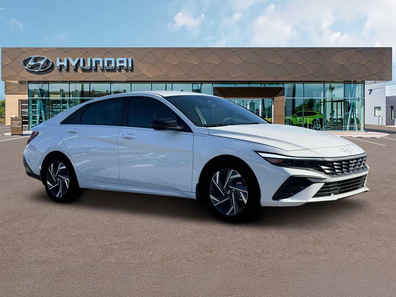 2025 Hyundai Elantra Sport 10