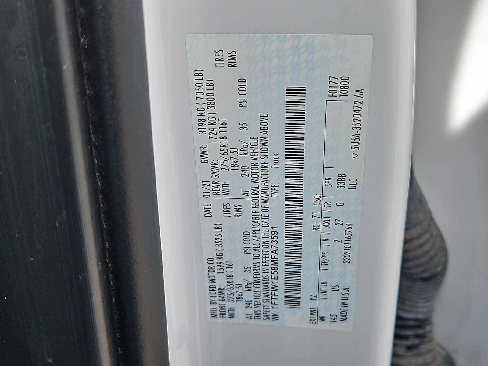 Thumbnail: 2021 Ford F-150 - 33