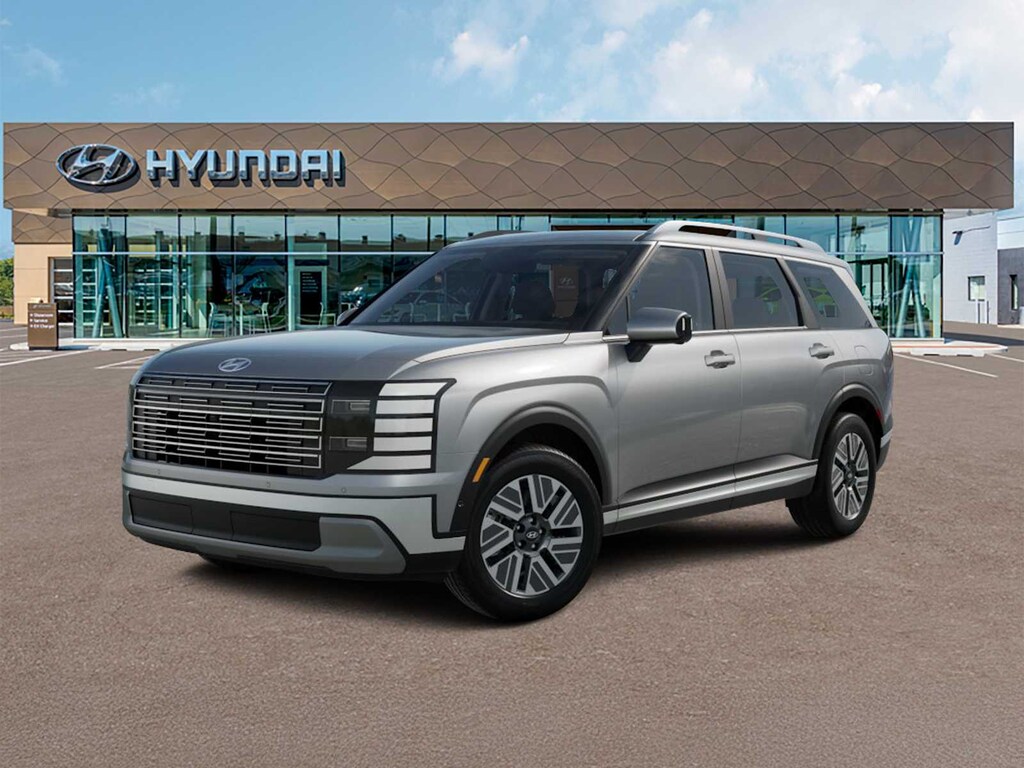 New 2026 Hyundai Palisade Hybrid Blue SEL Premium 7P SUV