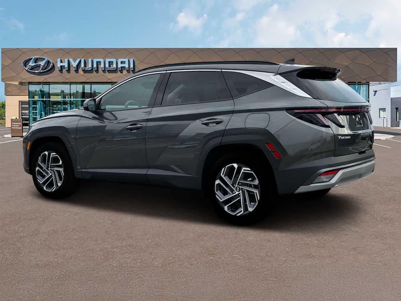 Thumbnail: 2025 Hyundai Tucson - 4
