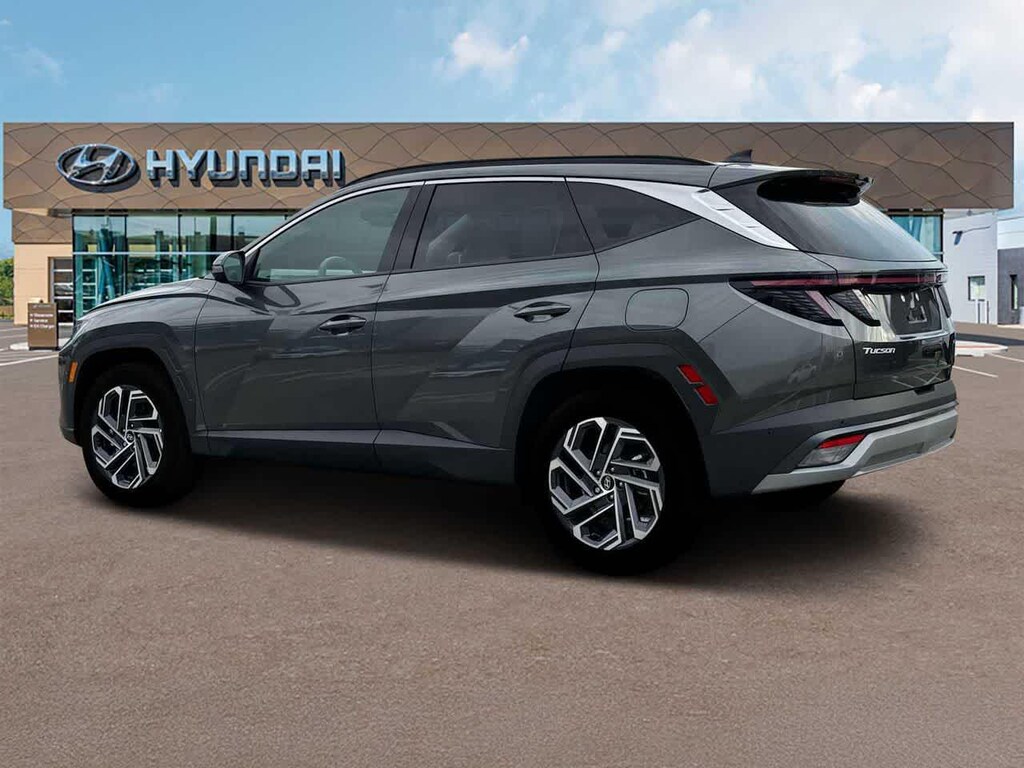 New 2025 Hyundai Tucson Hybrid Limited SUV