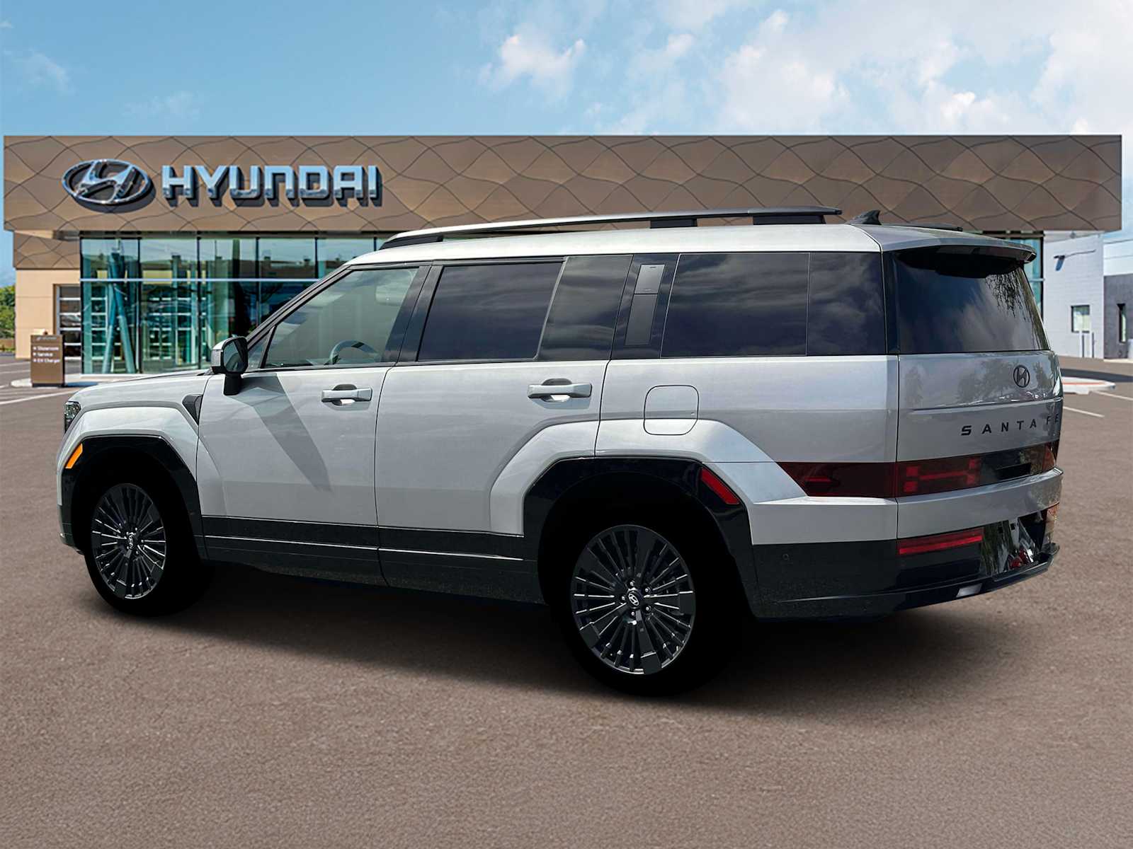 Thumbnail: 2026 Hyundai Santa Fe - 4