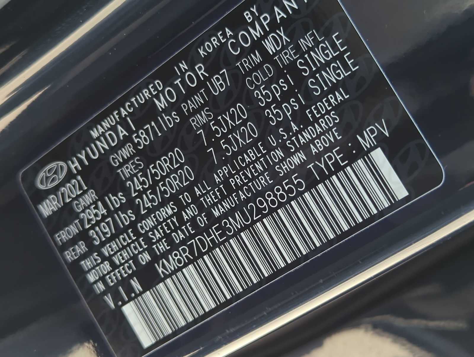 2021 Hyundai Palisade Calligraphy 37