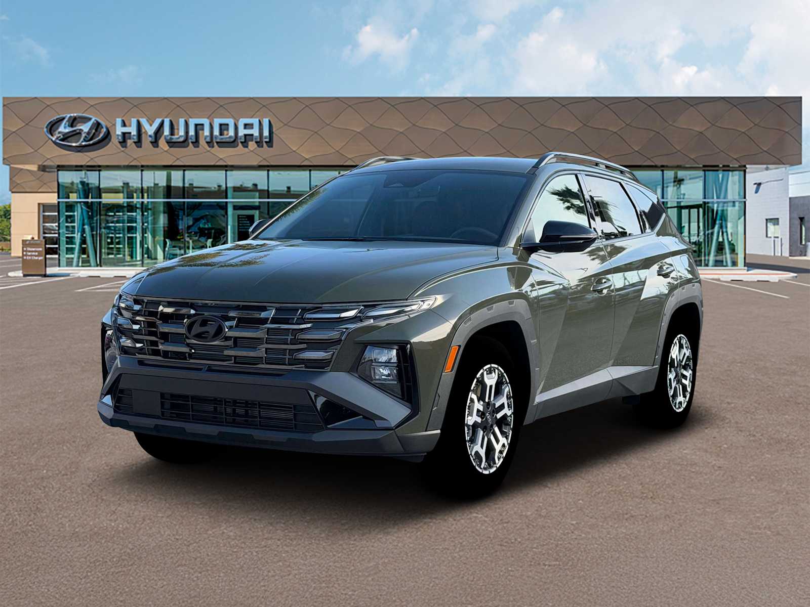 Thumbnail: 2026 Hyundai Tucson - 1