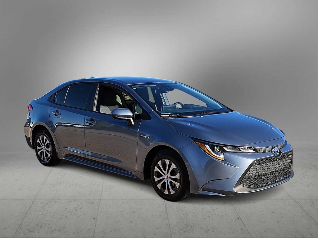 Used 2021 Toyota Corolla Hybrid LE Sedan