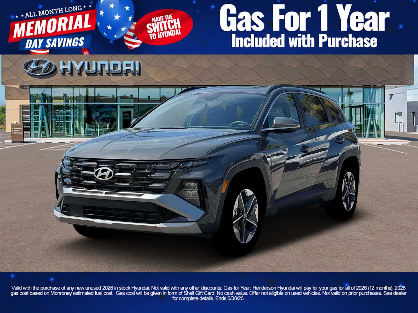 Thumbnail: 2026 Hyundai Tucson - 1