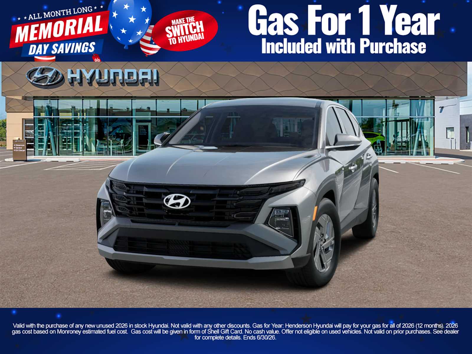 Thumbnail: 2026 Hyundai Tucson - 1