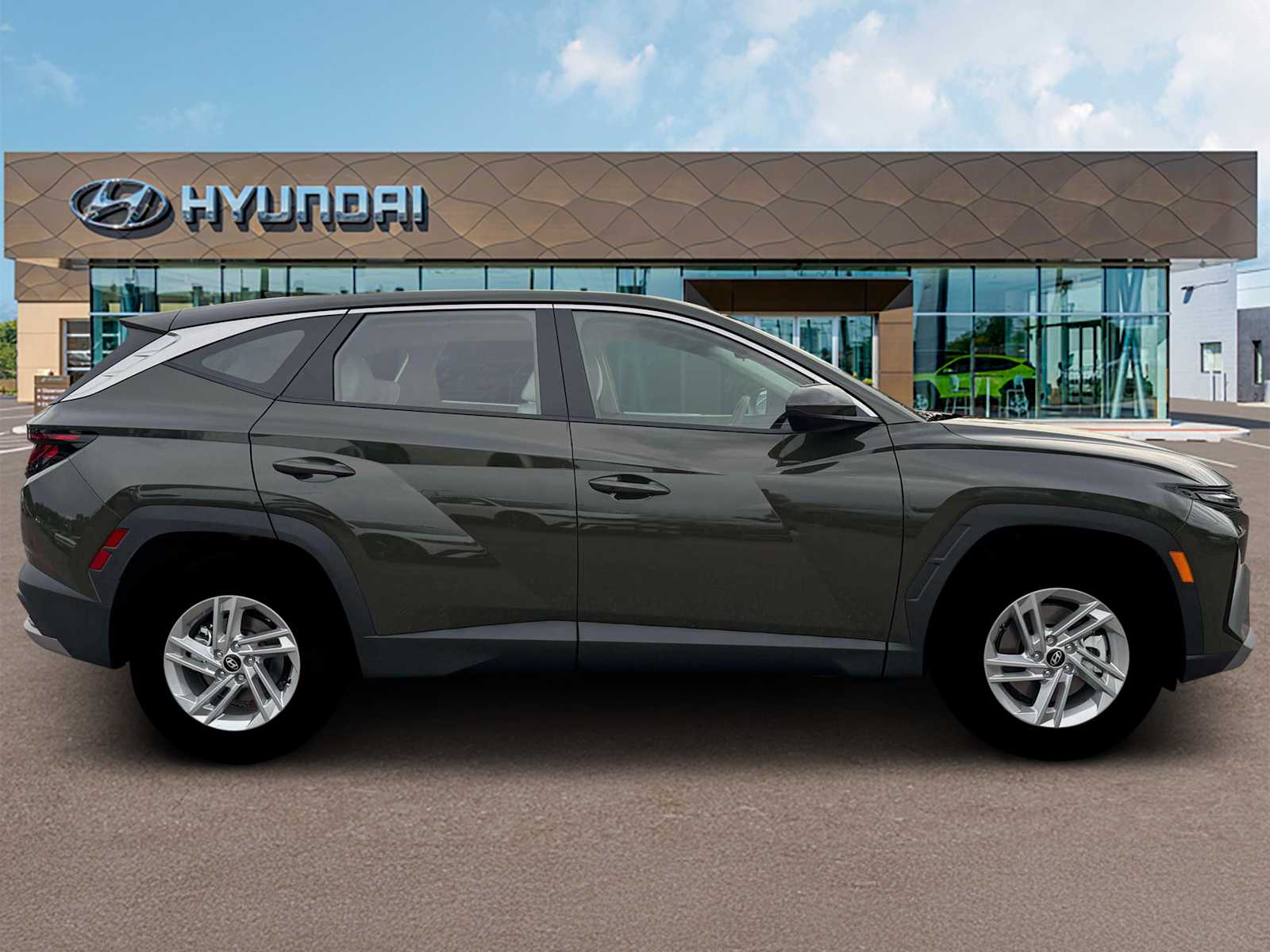 Thumbnail: 2026 Hyundai Tucson - 9