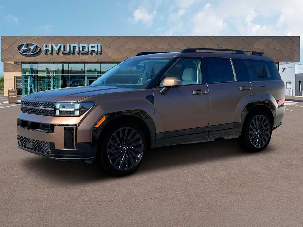2025 Hyundai Santa Fe Calligraphy 2