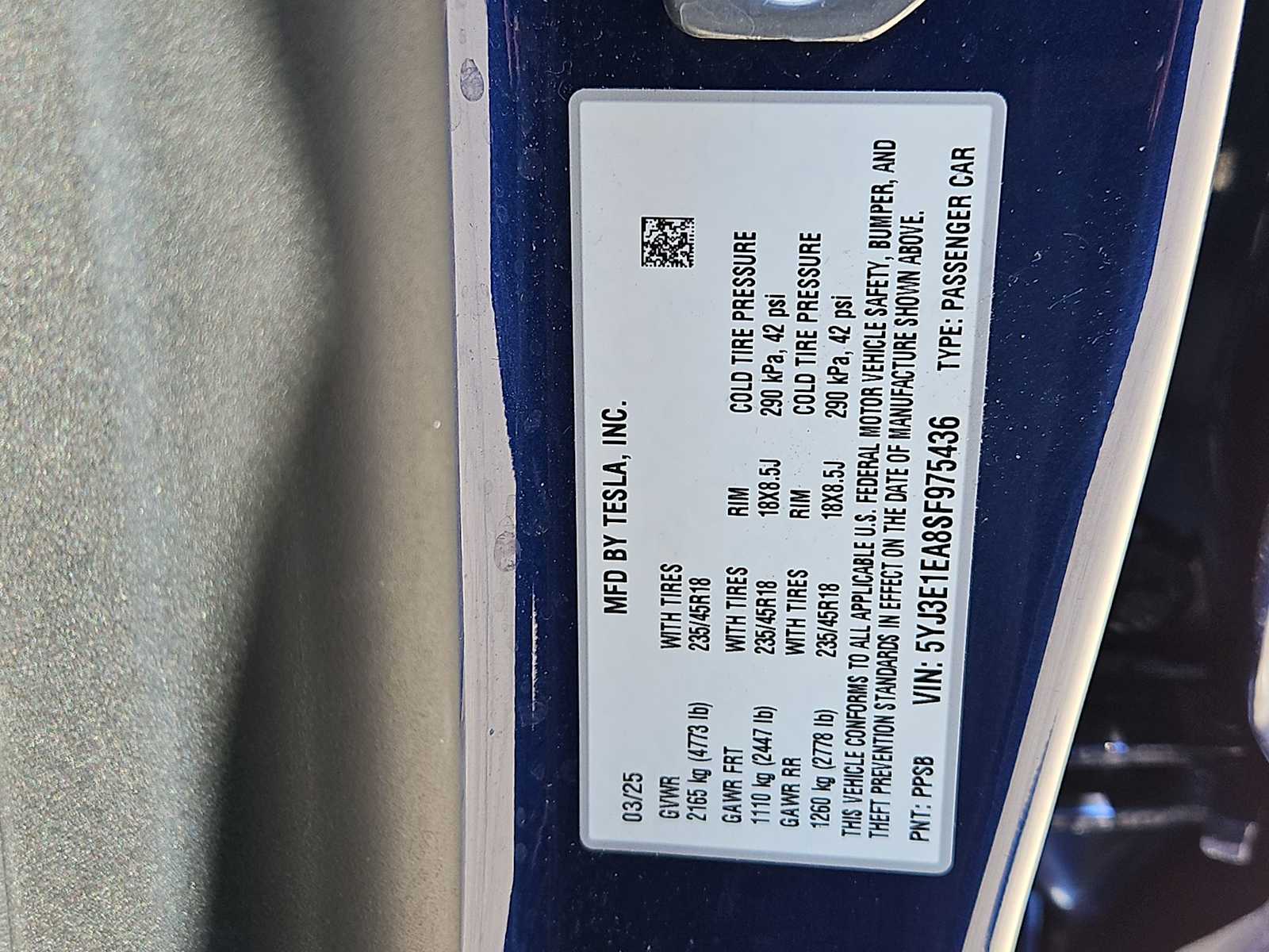 Thumbnail: 2025 Tesla Model 3 - 29