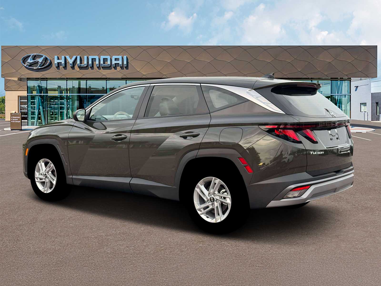 Thumbnail: 2026 Hyundai Tucson - 4