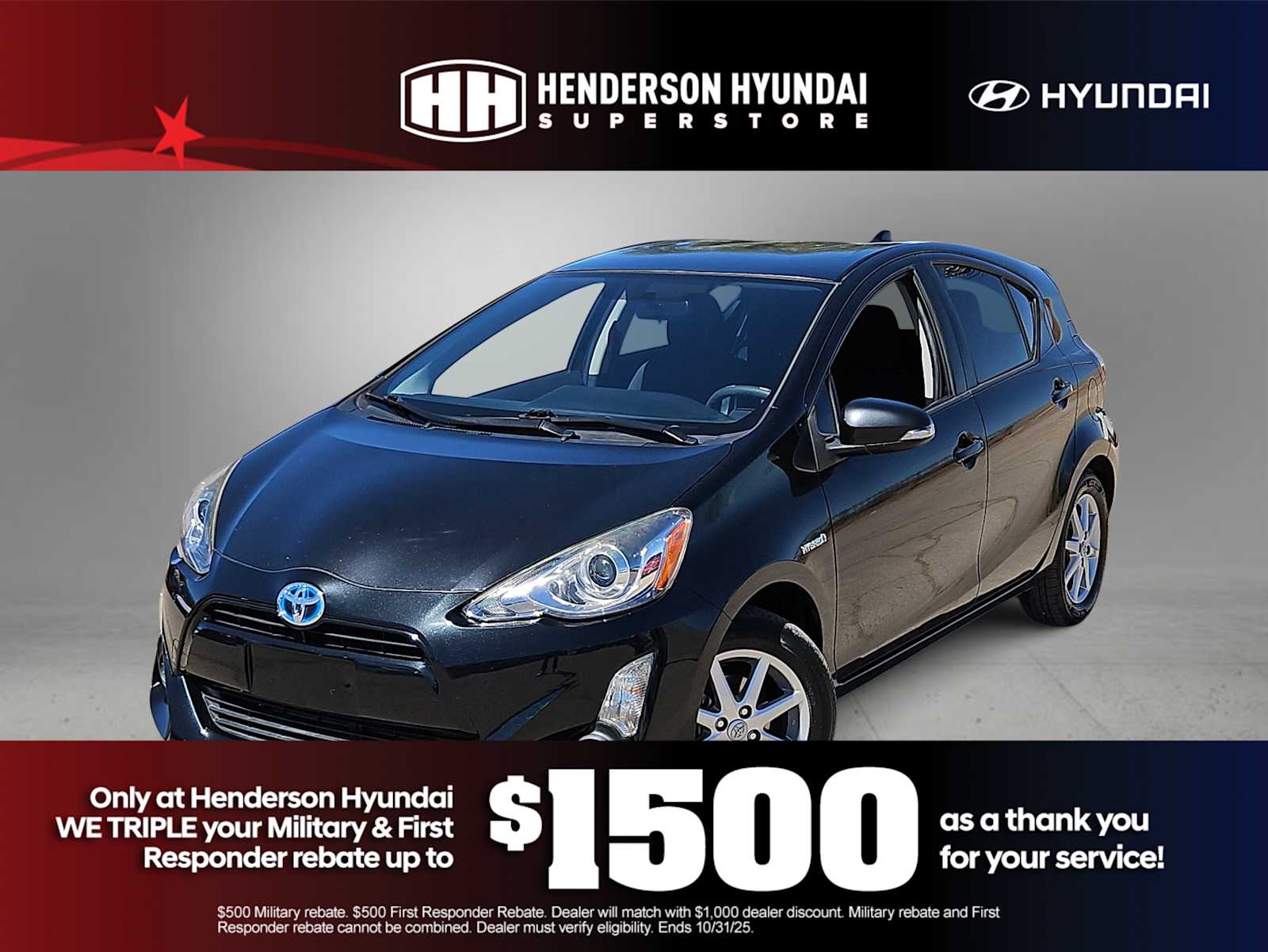 2015 Toyota Prius c Three -
                  Henderson, NV