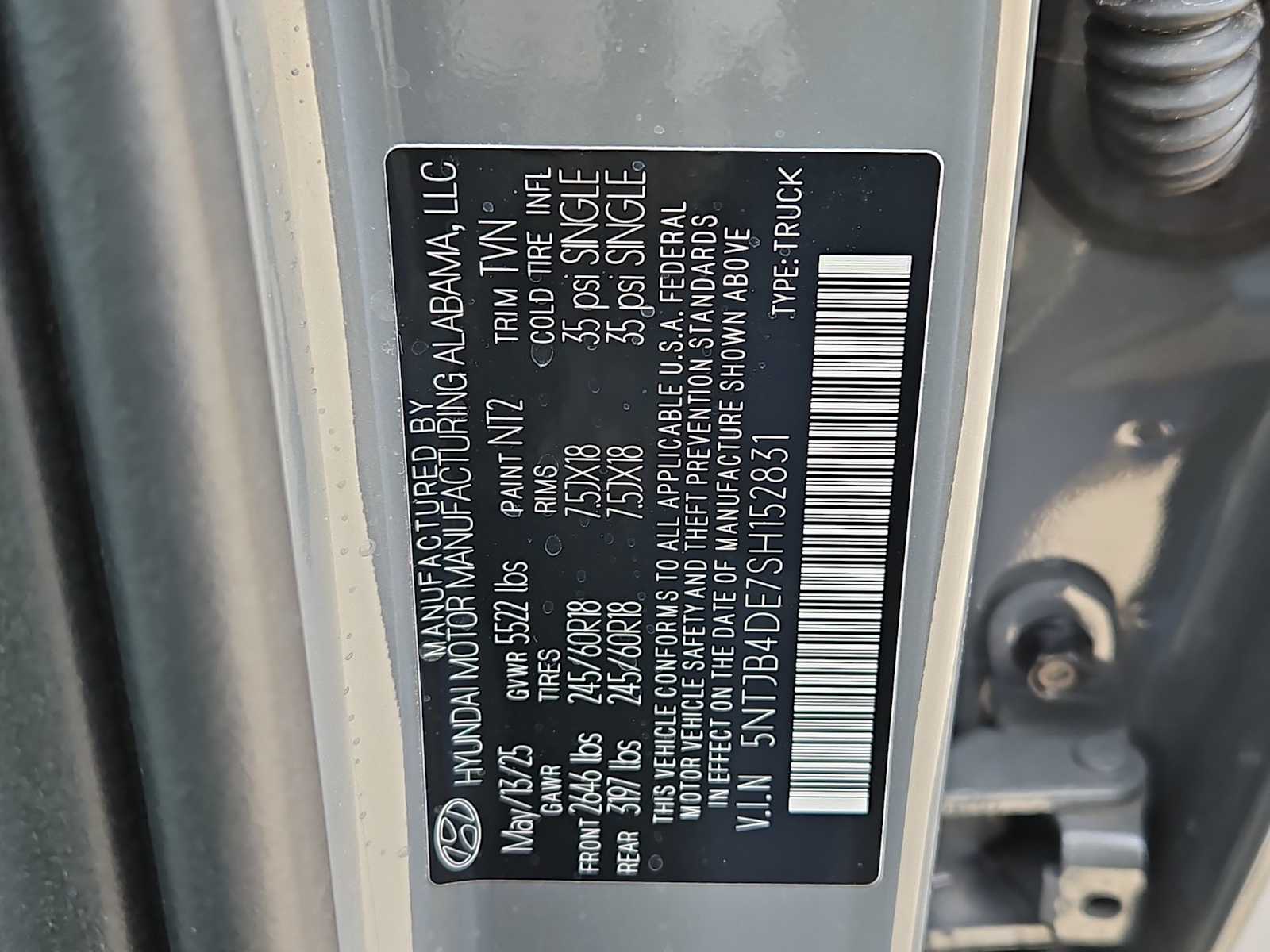 Thumbnail: 2025 Hyundai Santa Cruz - 35