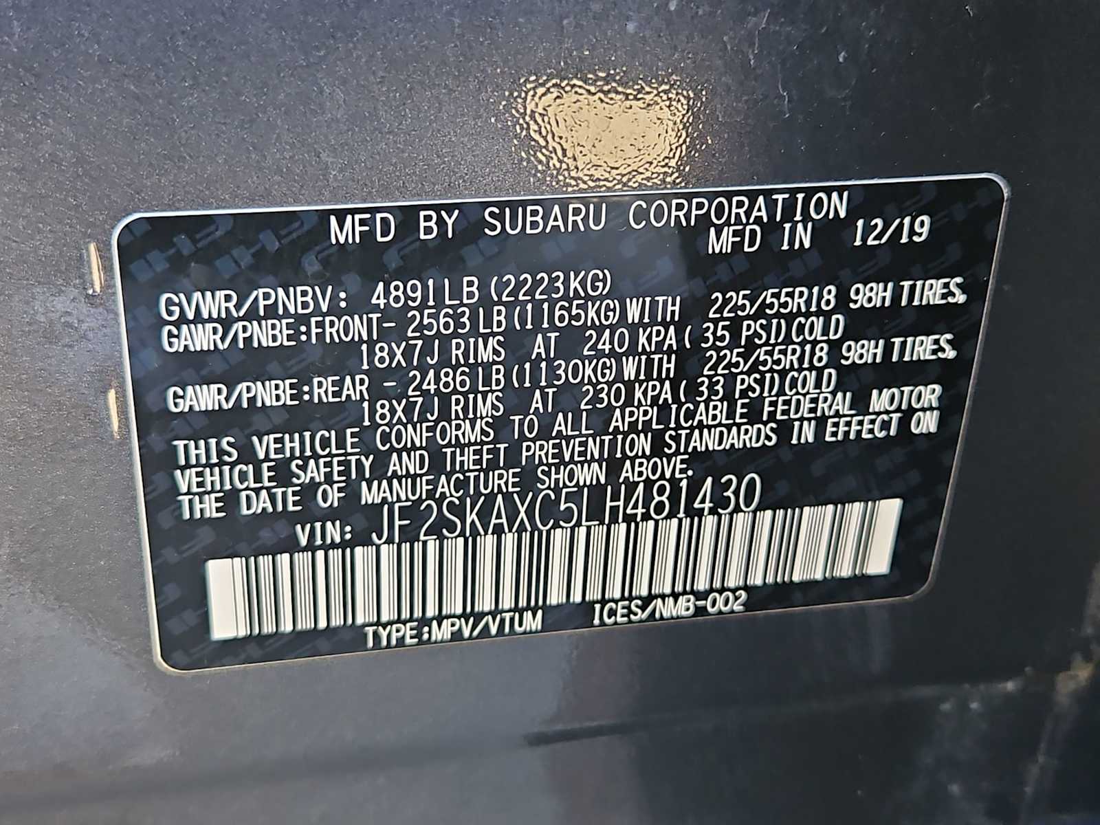 Thumbnail: 2020 Subaru Forester - 37