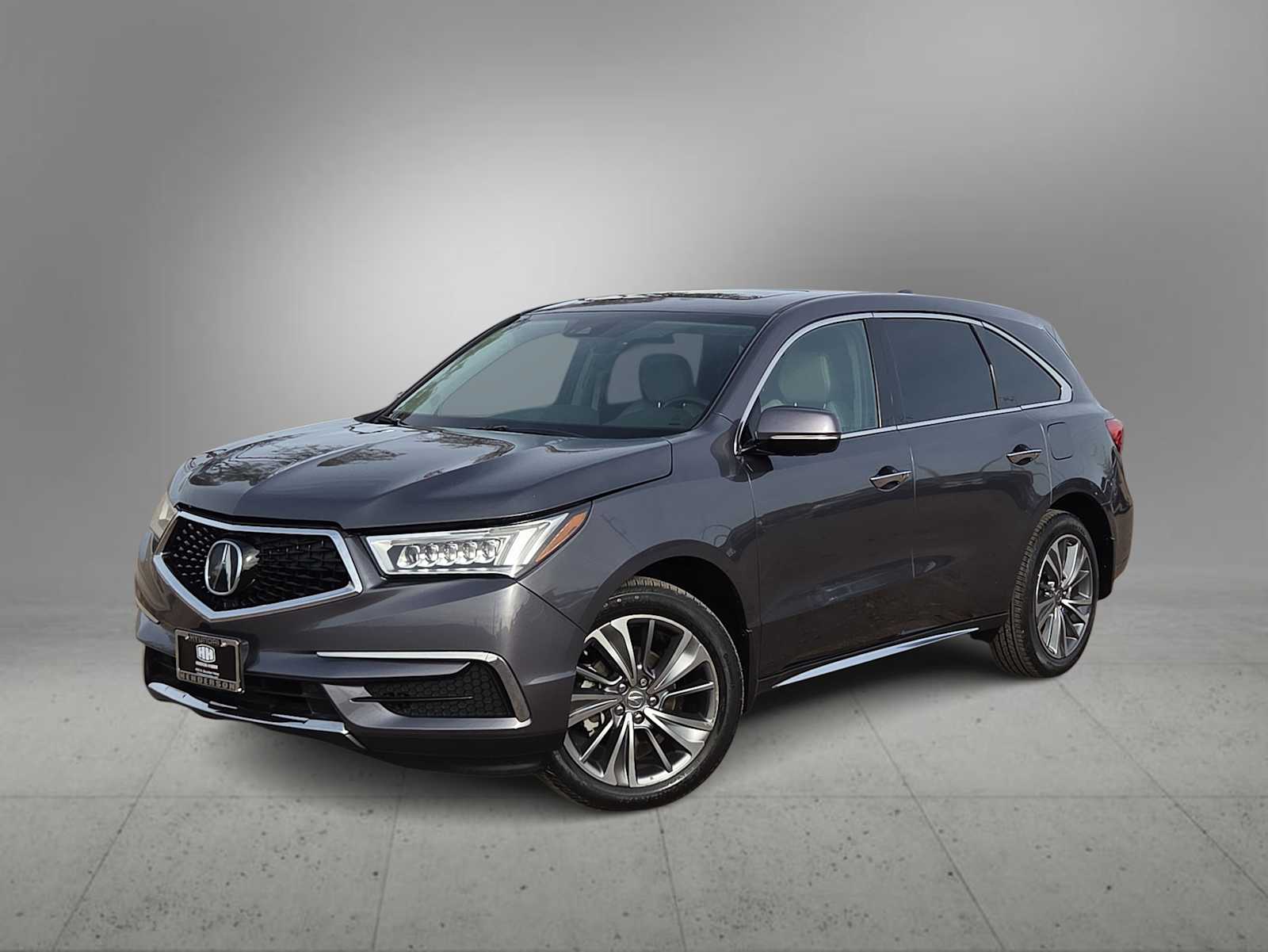 Thumbnail: 2017 Acura MDX - 1