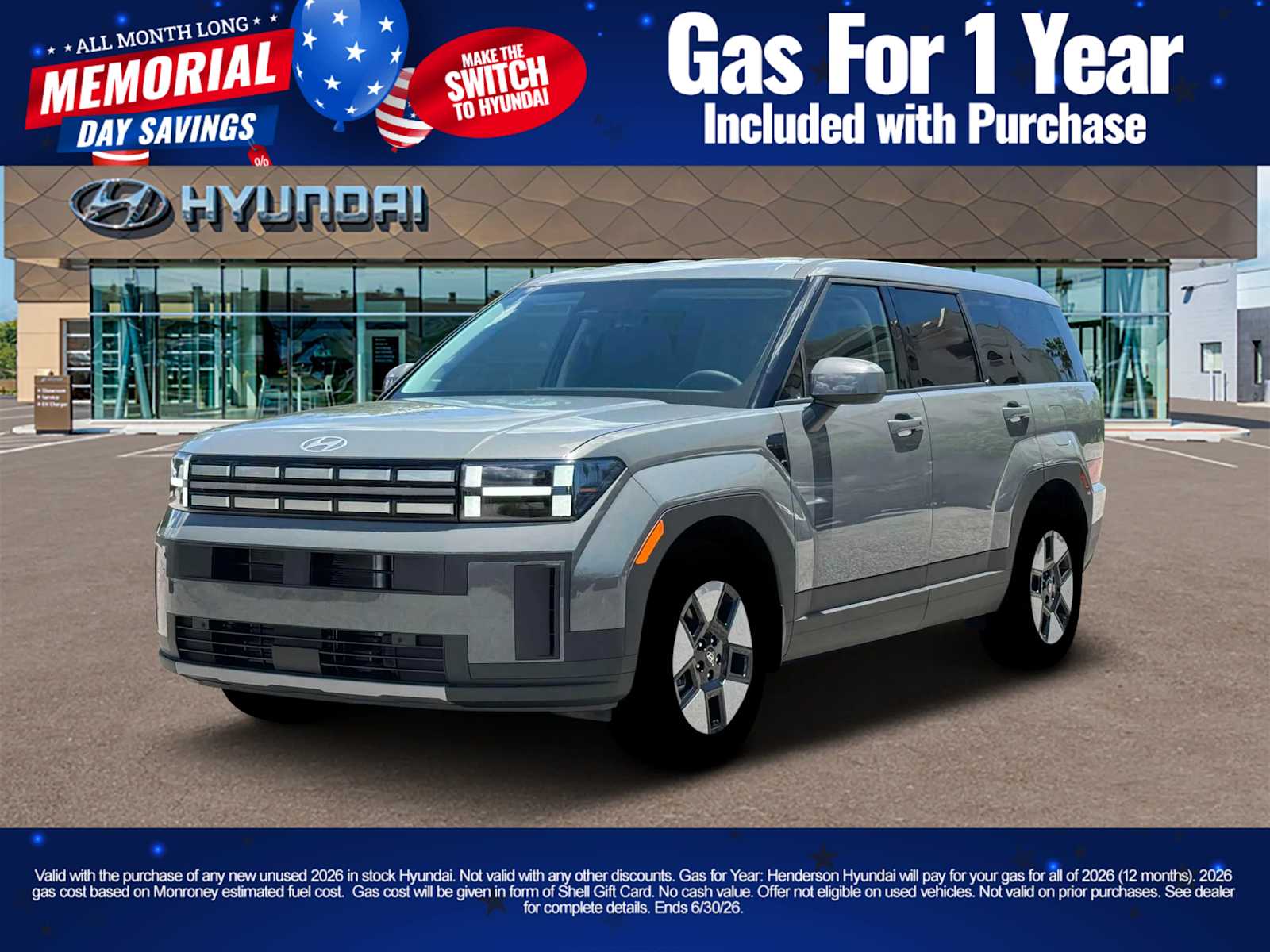 Thumbnail: 2026 Hyundai Santa Fe - 1