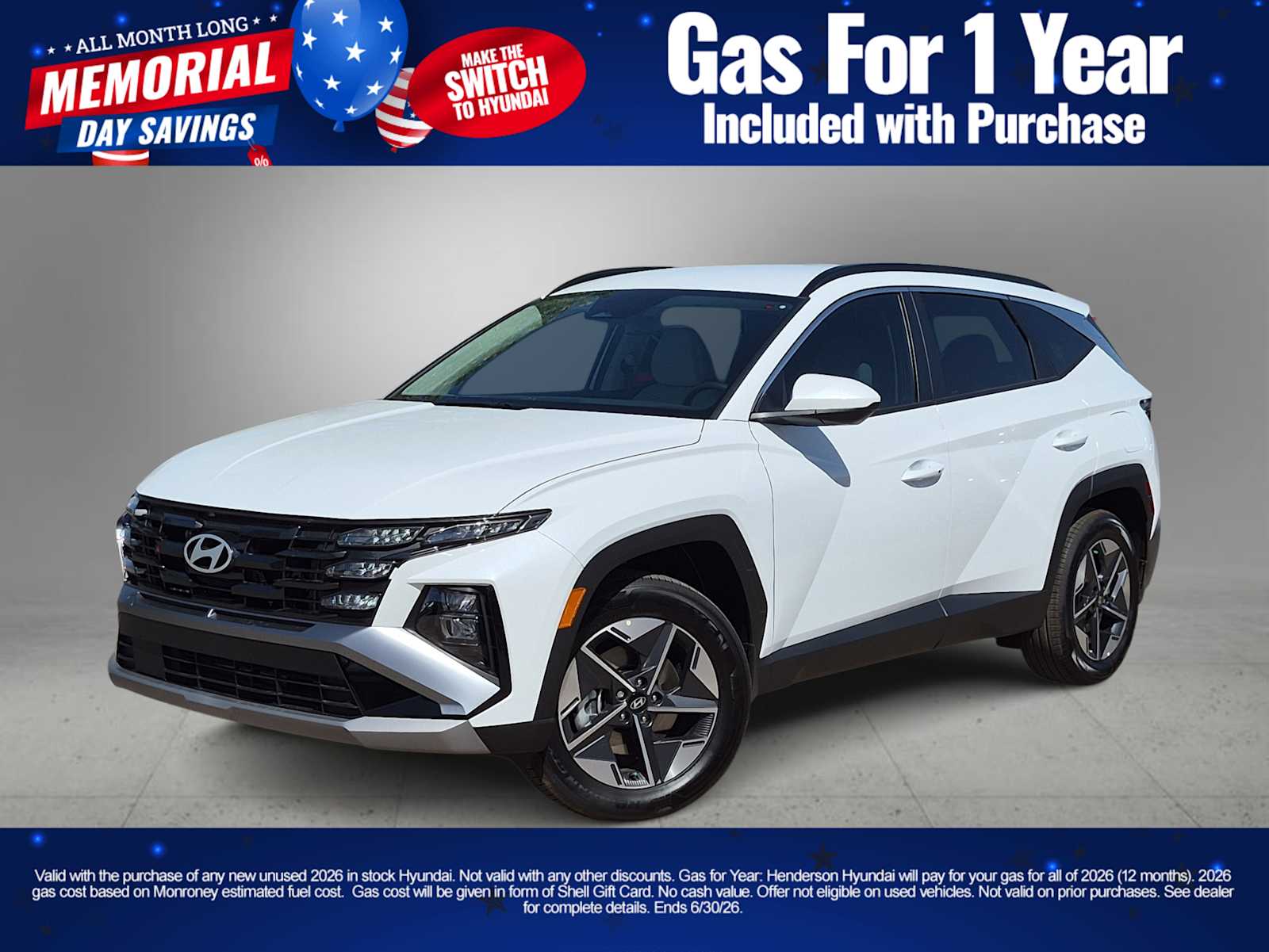 Thumbnail: 2026 Hyundai Tucson - 1