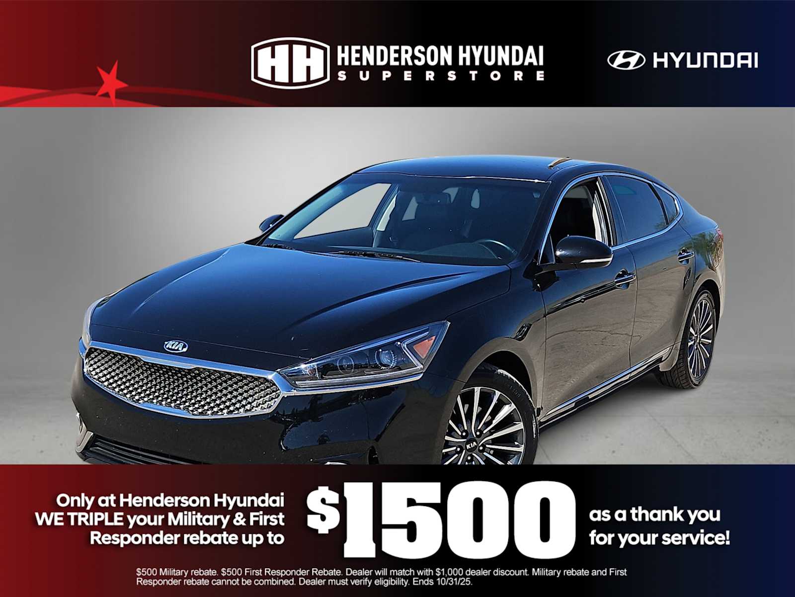 2019 Kia Cadenza Premium -
                  Henderson, NV