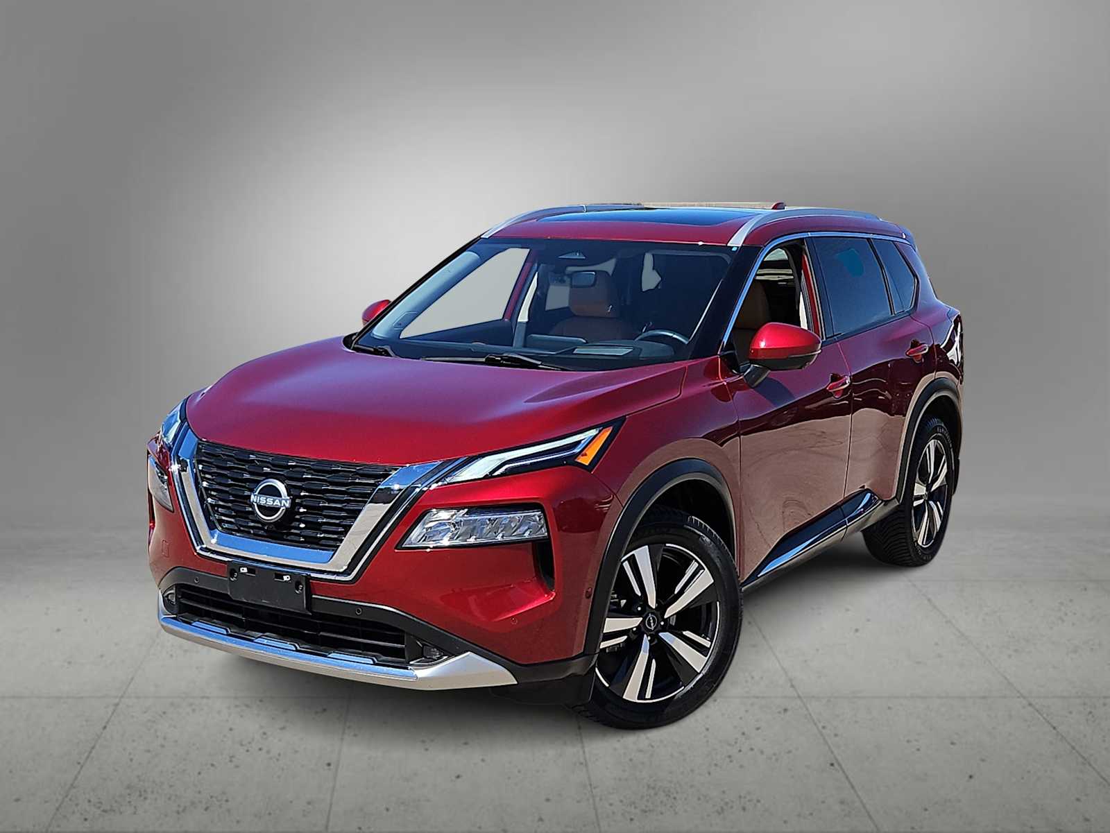 2022 Nissan Rogue Platinum's photo